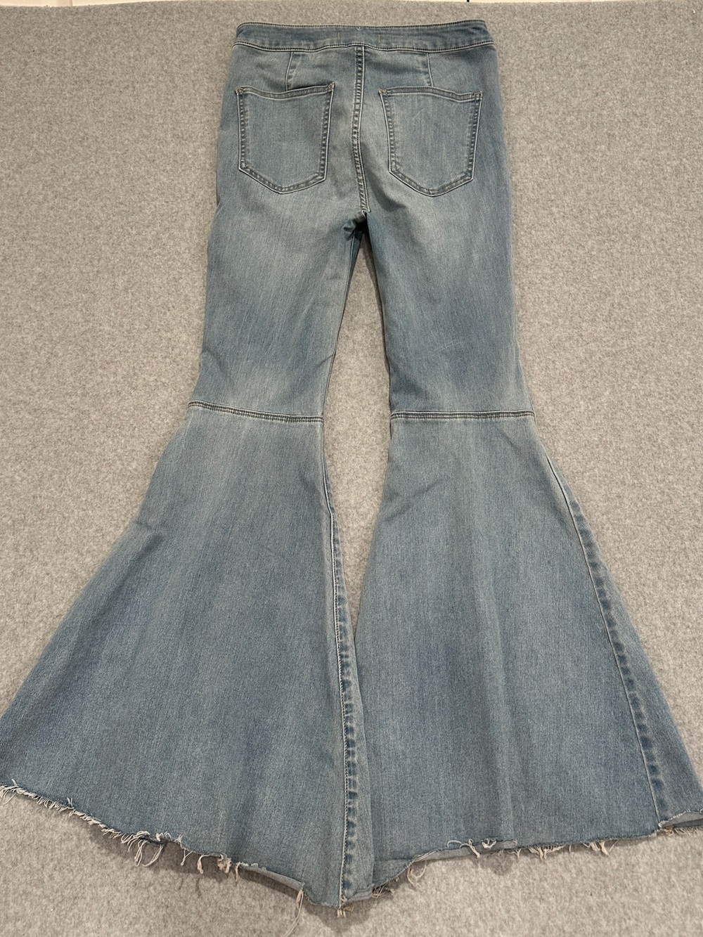 Free People Float On Flare High Rise Jeans - Picture 5 of 9